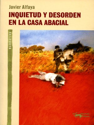 cover image of Inquietud y desorden en la casa Abacial